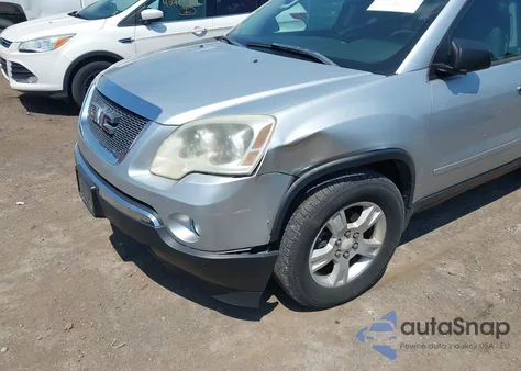 2012 GMC Acadia Sl из США, поврежденный, VIN 1GKKRNED3CJ145267